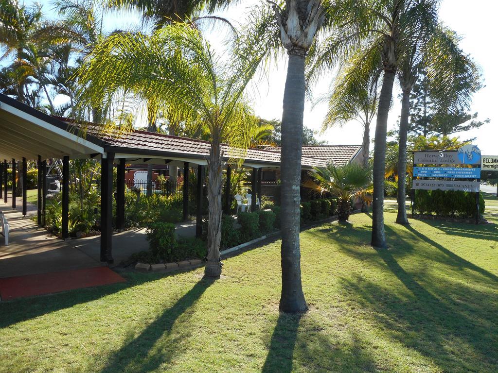 Hervey Bay Colonial Lodge Torquay Экстерьер фото